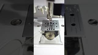 Pulling up Bobbin Thread #learntosew #sewingforbeginner #sewingtutorial