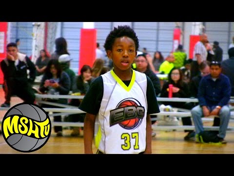 Maurice Wright shows NASTY HANDLES at EBC West Camp - Class of 2023