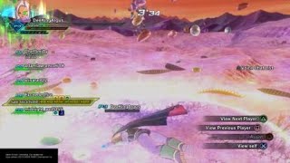 DRAGON BALL XENOVERSE 2 Glitch Expert Mission 20 (Unable to be healed)