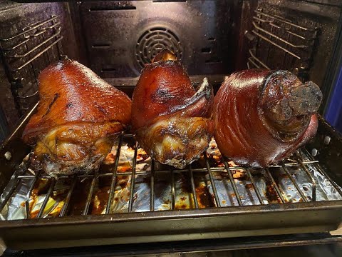 Smoked Ham Hocks Pork Char Siu