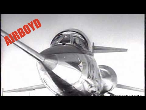 Lockheed F-104 Starfighter Introduced (1956)