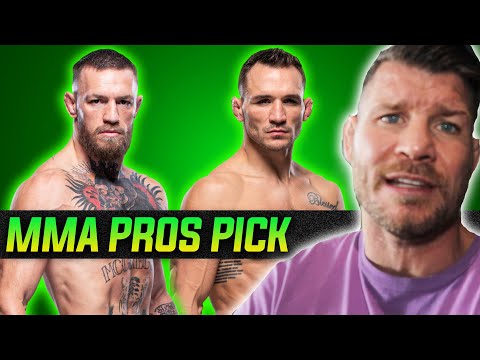 MMA Pros Pick ✅ Conor McGregor vs. Michael Chandler - Part 1 👊 UFC 303