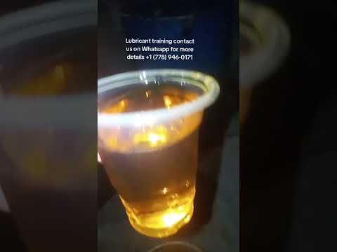 Waste oil recycling from black to yellow