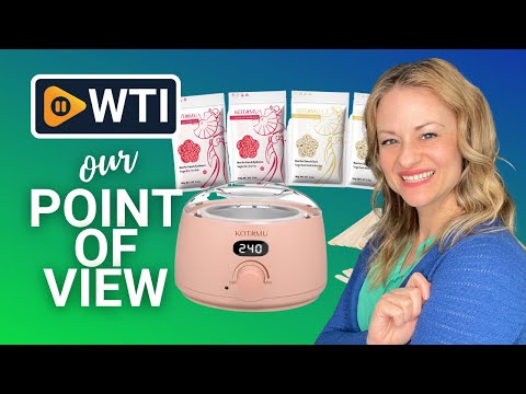 KOTAMU Digital Wax Warmer Kit - WTI product video review
