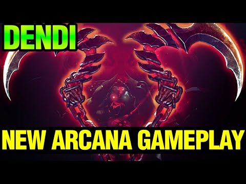 PUDGE ARCANA GIVEAWAY - The Pudge God With New Arcana Gameplay - DENDI PUDGE - Dota 2