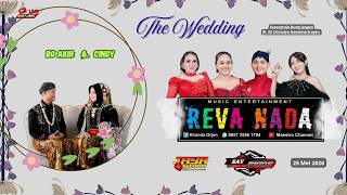 Download lagu 🔴LIVE REVA MUSIC || WEDDING AKIR & CINDI || SAY AUDIO || JAYA STUDIO MULTIMEDIA HD mp3