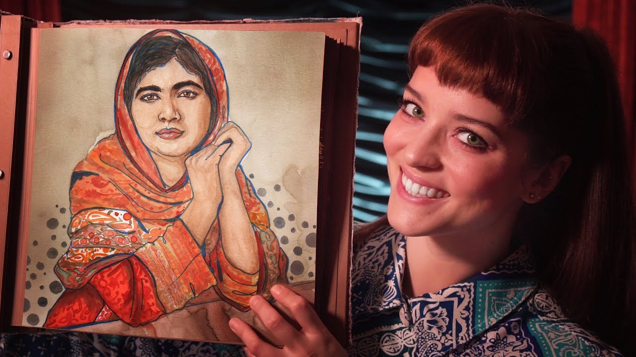 #7 MALALA | O Álbum das Mulheres Incríveis