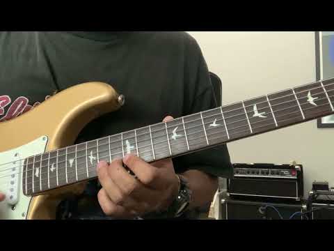 Quick lesson for my student-Albert King phrases!