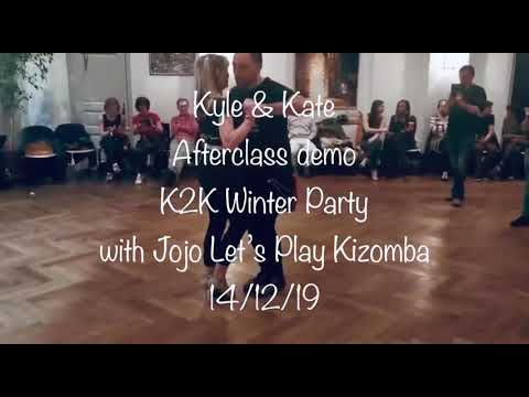 Kyle & Kate K2K Kizomba Afterclass Demo * K2K Winter Party with Jojo Let’s Play Kizomba