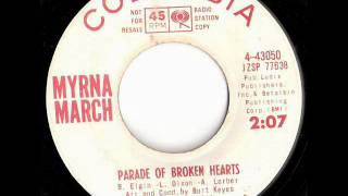 MYRNA MARCH   PARADE OF BROKEN HEARTS