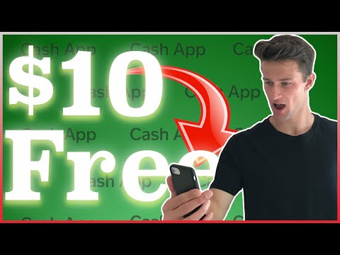Part of a video titled How To Make Free $10 on Cash App in SECONDS - YouTube