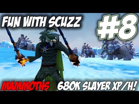 Fun with Scuzz | Episode 8 [TESTING ACHERON MAMMOTHS AND CRYSTAL SHIFTERS] Runescape 3 Gameplay (PC)