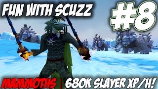 Fun with Scuzz | Episode 8 [TESTING ACHERON MAMMOTHS AND CRYSTAL SHIFTERS] Runescape 3 Gameplay (PC)