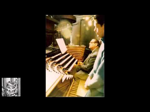 Saint-Sulpice organ, Jean-Jacques Grunenwald improvises a Sortie (4 May 1980)