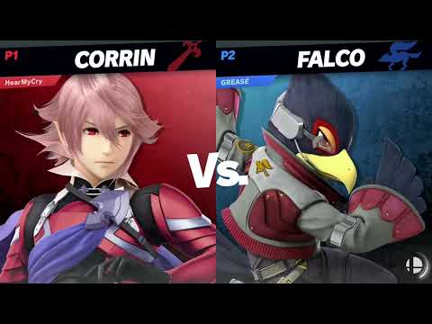 LS | Jericho (Corrin) vs GODLYPINK (Falco) - Winners Round 2 - Local of Lafayette #91 Singles