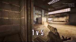 Limp - UNREAL CLUTCH [1v5, AWP ACE]
