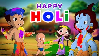 Chhota Bheem and Krishna - Rango se Bhari Holi | Holi Special | Hindi Cartoon for Kids
