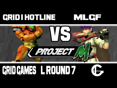 GRID | Hotline (Samus) VS MLGF (Ike) | Grid Weekly Losers Round 7