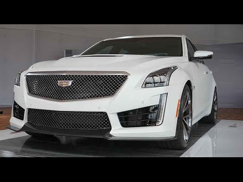 2016 Cadillac CTS V 1st. look at the Road America Display