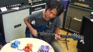 Video thumbnail for Providence DELAY 80's Clean Sound 2 by ProvidenceSoundMovie