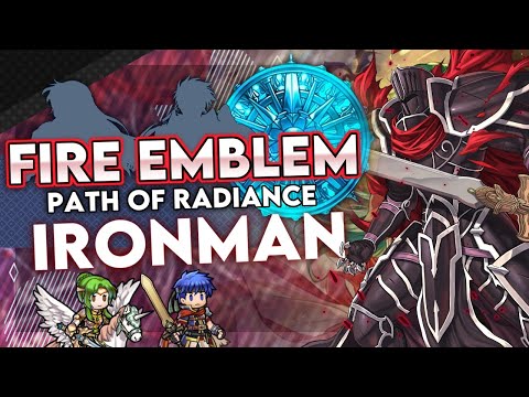 Black Knight Fight! Fire Emblem Path of Radiance HM Iron Man - Part 10