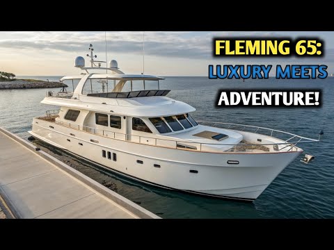 **FLEMING 65 YACHT REVIEW: LUXURY CRUISING ADVENTURE! 🚤🌊**