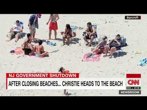 Chris Christie mocks Newspaper who took beach photo
