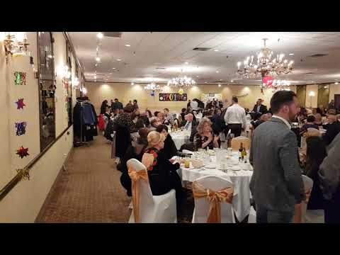 Revelion Chicago Daniela Gyorfi si Triton