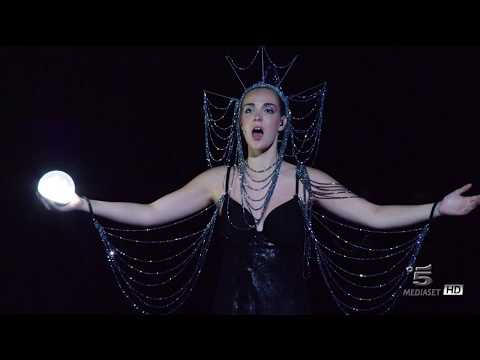 Intimissimi On Ice 2017 A Legend of Beauty - PLEIADES (Hot Shivers, Federica Garbarini)