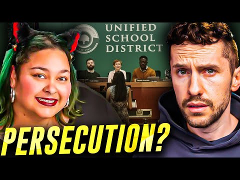 School Board Member CAUGHT on VIDEO Doing THIS to CHRISTIANS?