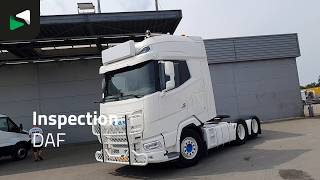 Prodaja DAF XG+ 530 XG+ 6X2 NL-Truck 2x Tanks Full-Air Standklima ACC Leder tegljača - Slika 4 | Autoline BA DAF XG+ 530 XG+ 6X2 NL-Truck 2x Tanks Full-Air Standklima ACC Leder tegljač | Slika 4 - Autoline
