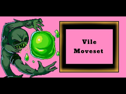 FATAL ART: RELOAD - Vile Moveset