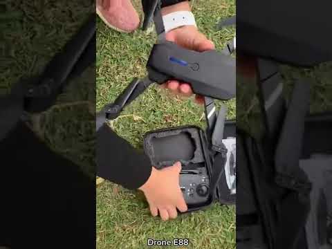 JolyPops 4K Dual Camera Folding Drone long battery life E88