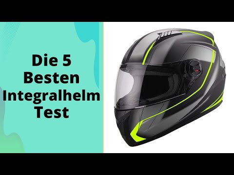 Die 5 Besten Integralhelm Test 2023