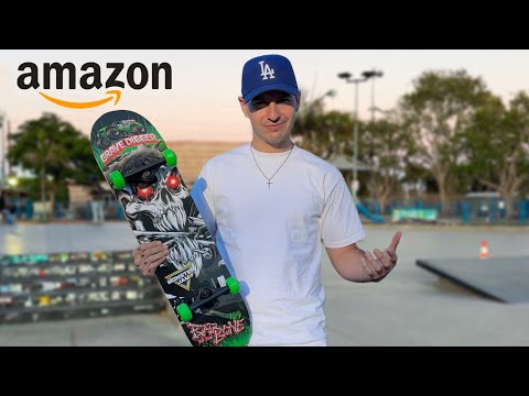 I Bought A Skateboard Off Amazon!