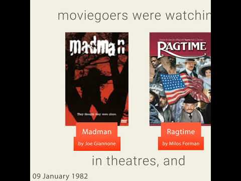 January 9, 1982 - This day in 30 sec. - Takemeback.to