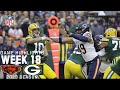 Chicago Bears vs. Green Bay Packers | 2023 Week 18 Game Highlights