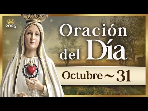 Prayer of the Day October 31, 2025 Knights of the Virgin