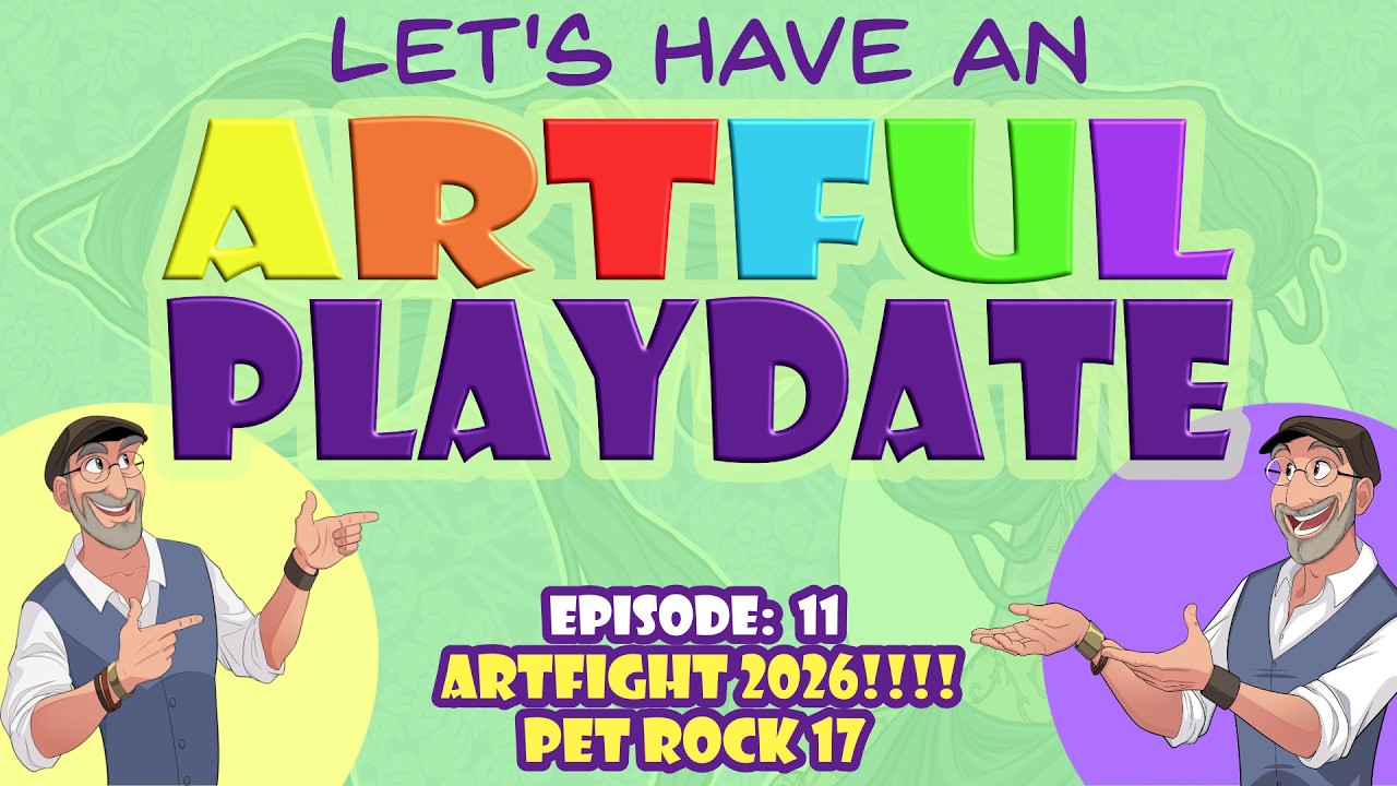 Let's Have an ARTFUL PLAYDATE! Episode: 11