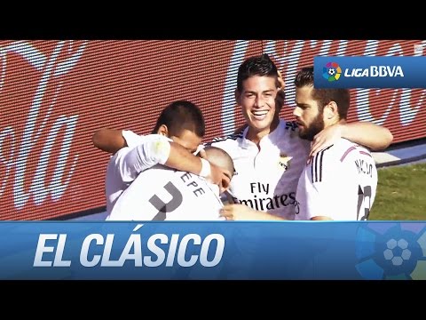 El partido de la jornada: Real Madrid - FC Barcelona