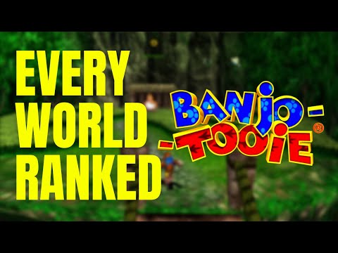 Every Banjo Tooie World RANKED