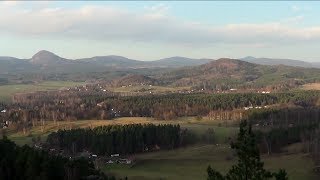 preview picture of video 'Sloup v Čechách - vyhlídky - Slavíček'