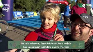 Duatlón Escolar St. Casablanca - Cosas de Clase Aragón TV