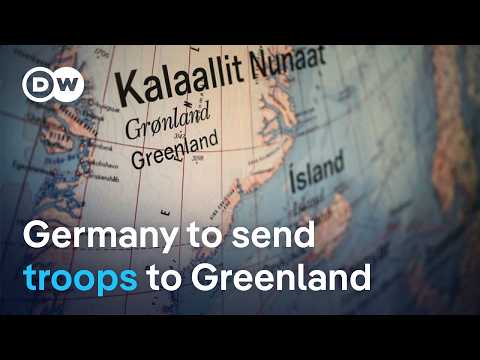 What’s driving Europe’s military buildup in Greenland? | DW News