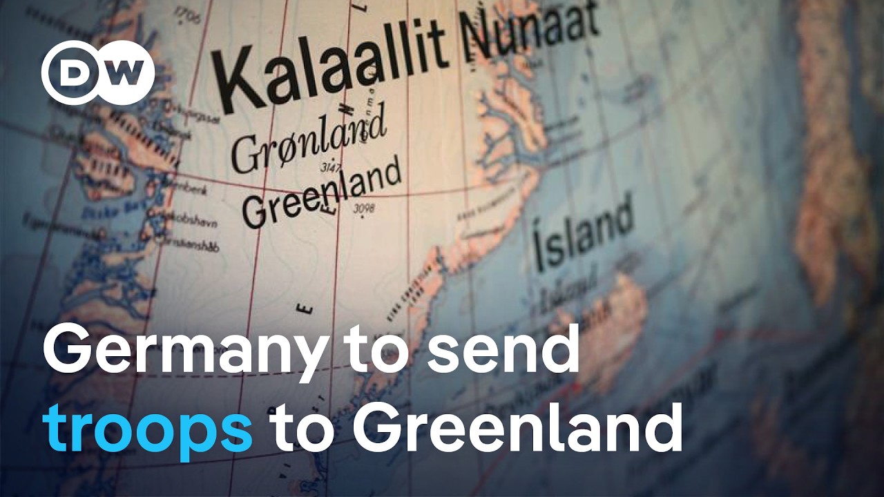 What’s driving Europe’s military buildup in Greenland? | DW News