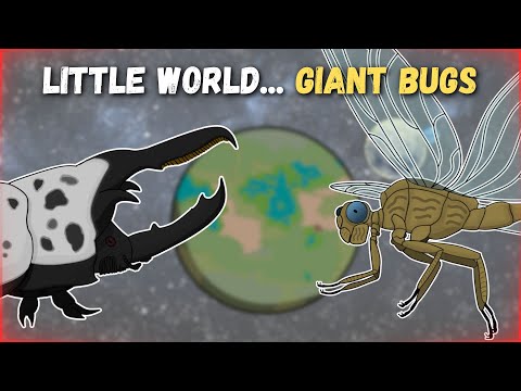 Orbis Pogona: Little World, Giant Bugs.