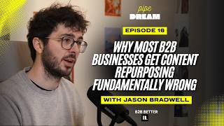 Why "50 Pieces From One Episode" Is Destroying Your Content Strategy