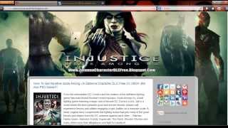 Injustice Gods Among Us Zatanna Character DLC Game Free Download Tutorial on Xbox 360 And PS3