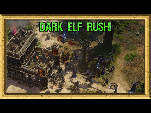 SpellForce 3: Dark Elves Mean Business!