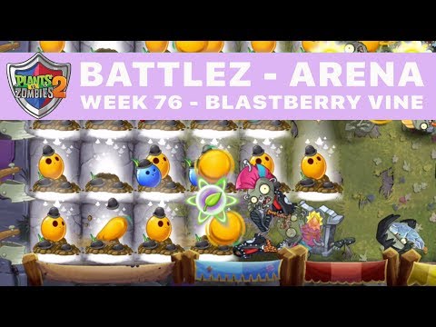 PvZ 2  - Battlez - Arena - Week 76 - Preview Battle 5